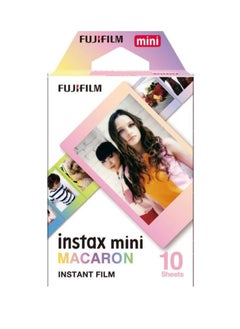 Buy Fujifilm Instax Mini Macaron Film - 10 Exposures in Saudi Arabia