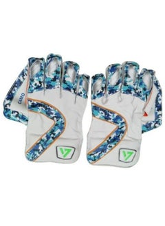 Buy Cricket Wicket Keeping Gloves Mahi Edition in UAE