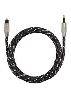 Buy 3m EMK OD6.0mm Square Port to Round Port Set-top Box Digital Audio Optical Fiber Connecting Cable in UAE