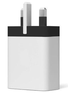 Buy Google 30W USB C Fast Charger 3 Pins Charger White in UAE