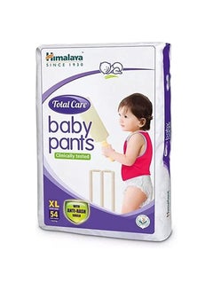Buy Himalaya Total Care Baby Pants Diapers, X Large, 54 Count in UAE