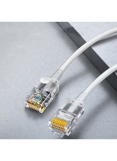 اشتري SAMZHE Cat6A Ethernet Cable UTP Network Patch Cable 1m(White) في السعودية