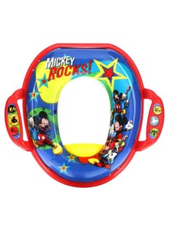 Buy Disney Junior Mickey, Soft Potty Ring, 18M+, 1 Potty Ring in UAE