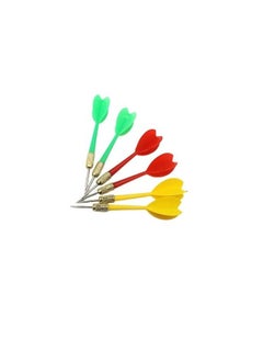 Buy SportQ Shooting Darts Set, 6 Pieces - Multi Color in Egypt