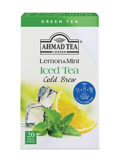 اشتري Lemon And  Mint Tea 20 Tea Bags في الامارات