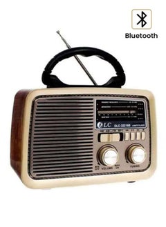 Buy Portable Bluetooth Radio 32216B Black in Saudi Arabia