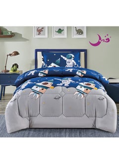 Buy Microfiber Compact Kids Duvet Set of 3Pieces in Saudi Arabia