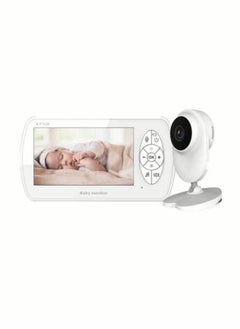 Buy Baby Monitor Baby Security Camera With 4.3-Inch Screen in UAE