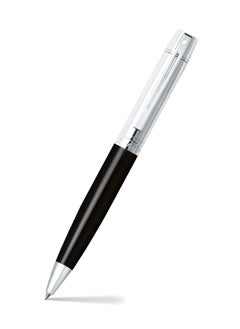 Buy Sheaffer® 300 9314 Glossy Black Ballpoint pen with Chrome Cap and Chrome Trim in UAE