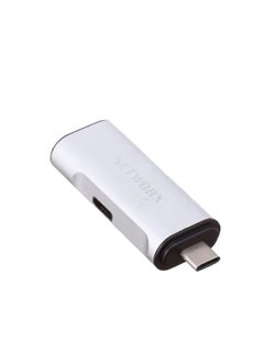 Buy Keendex kx2381 networx type-c male to female usb fast adapter - gray in Egypt