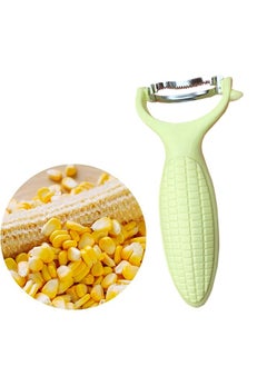 Buy Corn Peeler Professional Household Corn Peeler tool Corn Stripper Tool with Ergonomic Non-Slip Handle Stainless Steel Kitchen Tool Good Durable Kitchen Gadgets Corn Shucker Remover Corn Stripper in Saudi Arabia