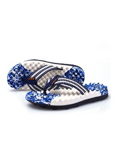 Buy Men's Non Slip Flip-flops Sandals Blue in UAE