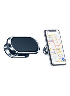 Buy Magnetic Phone Holder for Car Mount [8 Strong Magnets] Strong Magnet Universal Car Mount, Dashboard 360° Rotation for All Phone & Mini Tablets in UAE