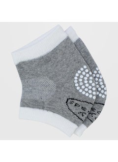 Buy Grey Baby Knee Pads For Crawling in Egypt