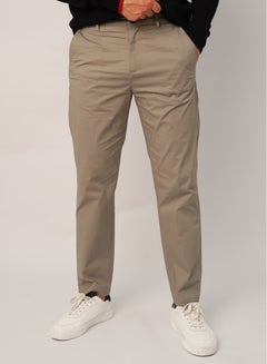 Buy Men's Summer Pants Regular Fit - Green Grey in UAE