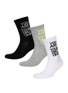 اشتري Man High Cut Socks - 3 Pack في مصر