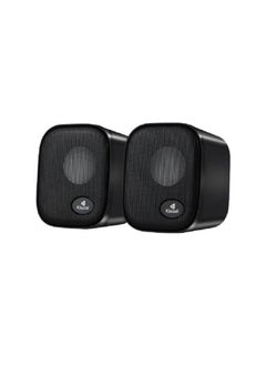 Buy Kisonli KS-10 2 inch real sound small usb speakers in Saudi Arabia