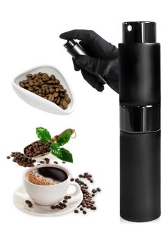 Buy Coffee Bean Spray 30ml, V60 Coffee Spray Bottle, Coffee Bar Accessories, Refillable Perfume Atomizer for Espresso and Coffee Dosing Cup in Saudi Arabia