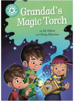 اشتري Reading Champion: Grandad's Magic Torch: Independent Reading Turquoise 7 في الامارات