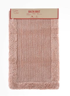 اشتري Pink bath mat 50x80 cm في الامارات
