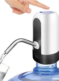 Buy USB Charging Portable Electric Water Pump for for for 2-5 Gallon Jugs USB Charging Portable Water Dispenser for Office, Home, Camping, Kitchen and etc. White in Saudi Arabia