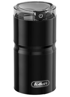 Buy Feller Germany, Electric Coffee Grinder/Spice Grinder, 150W Power, Premium Titanium-Coated Blade, Safety Switch, Detachable Cup, BPA-Free, EG151, (Black) in UAE