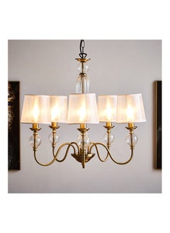 Buy Corsica Pendant Lamp with Metal Body in UAE