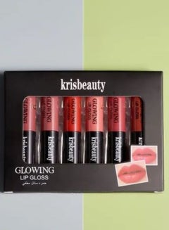 Buy 6-piece mini matte liquid lipstick set in Saudi Arabia