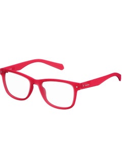 Buy Unisex Square Reading Glasses - Pld 0020/R Red 52 - Lens Size: 52 Mm in Saudi Arabia