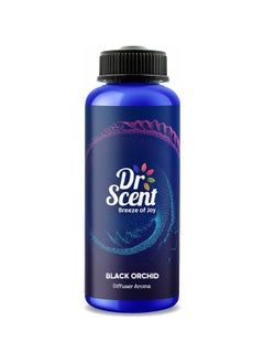 اشتري Dr Scent Diffuser Aroma Black Orchid, Feel the Distinctive Notes of Orchids, With the Strong Essences of Clove and Sandalwood and Medium Presence of Vetiver. (500ml) في الامارات