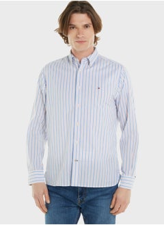 Buy Striped Regular Fit Shirt in Saudi Arabia