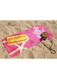 Buy Microfiber Printed Towel in Egypt