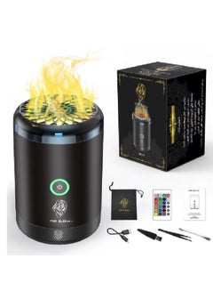 Buy New Colorful Electric Incense Burner with LED Lights in Saudi Arabia