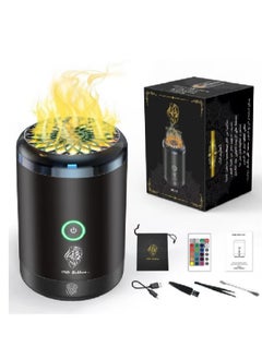 Buy New Colorful Electric Incense Burner with LED Lights in Saudi Arabia