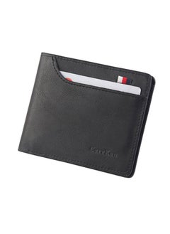 Buy Solid Retro Card Holder Black in UAE