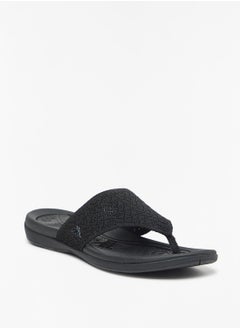 اشتري Kappa Women'S Textured Slip-On Sandals في السعودية