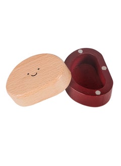 اشتري Cute Carved Wooden Box, Kids Tooth Storage, Tooth Fairy Box for Boys and Girls Wooden Baby Teeth Fairy Holder, Stores Lost Teeth Shed Milk Teeth, Fetal Hair and Umbilical Cord for Baby and Kids في السعودية