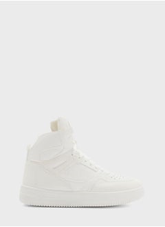 Buy Chunky Lace Up High Top Sneaker in UAE