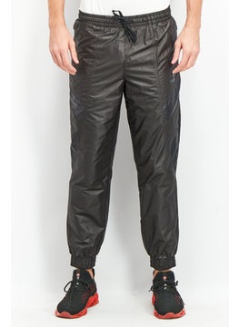 اشتري Men Sportwear Fit Outdoor Truck Pants, Black في الامارات