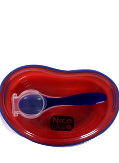 Buy Nice Baby Plate Red in Egypt