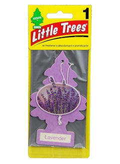 Buy Lavender Hanging Paper Car Air Freshener Little Trees in Saudi Arabia