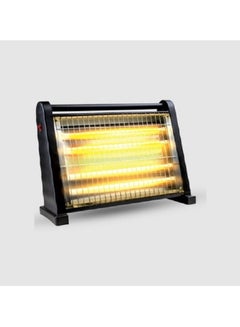 Buy Electric Heater/4Candles/Safety Button+2Control Switch-2000W(Black)(AK-2050) in Egypt