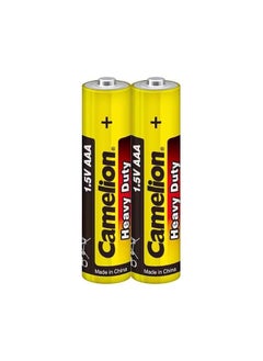 Buy Camelion AAA R03 1.5V Zinc-Carbon Batteries, 2-Pack in Egypt