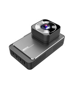 اشتري Dash Cam 1080p Car Camera Car Driving Recorder DVR 3" LCD Screen 170°Wide Angle Dashboard Camera With G-Sensor & Loop Recording & Motion Detection. في الامارات