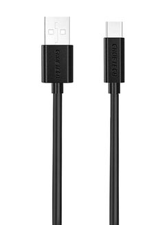 Buy USB-A to USB-C Cable Black 1M in Saudi Arabia