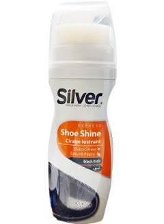Buy Black Instant Shoe Shine Liquid Cleaner 75ml in Egypt
