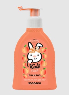 Buy Sanosan Kids Peach - Shampoo - 200ml in Egypt