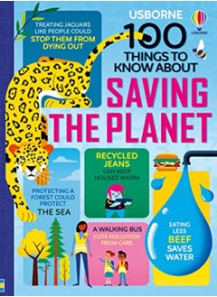 اشتري 100 Things to Know About Saving the Planet في الامارات