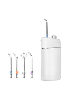 اشتري Water Flosser Oral Irrigator Water Teeth Cleaner Pick, Telescopic Water Tank, IPX7 Waterproof في السعودية