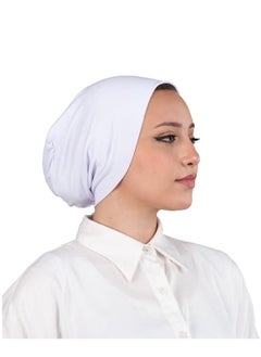 Buy Brand Stores No Thread Bonnet - White in Egypt